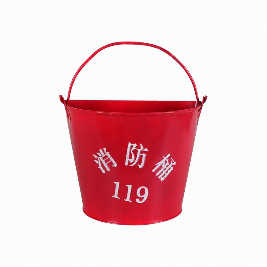 消防半圆铁桶